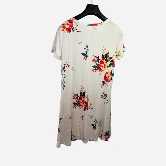 Women’s White Floral Dress Size XXL - Picture 2 of 3